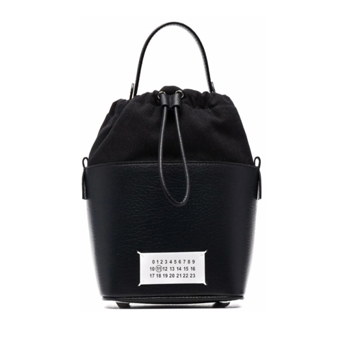 Maison Margiela Sac reporter 5Ac Bag Black