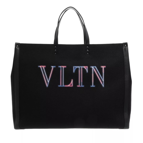 Valentino Garavani Tote Bag Black Rymlig shoppingväska