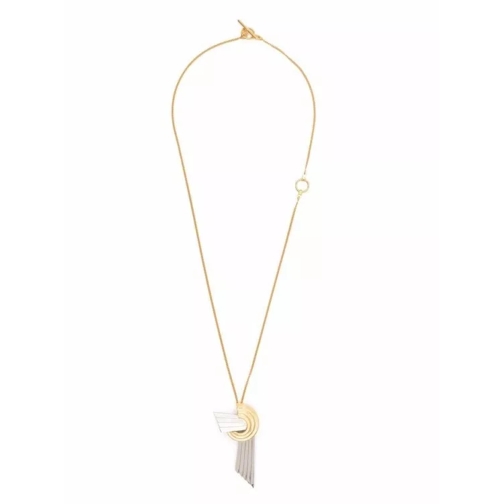 Leda Madera Meryl Brass Necklace With Pendant Detail Not Applicable 