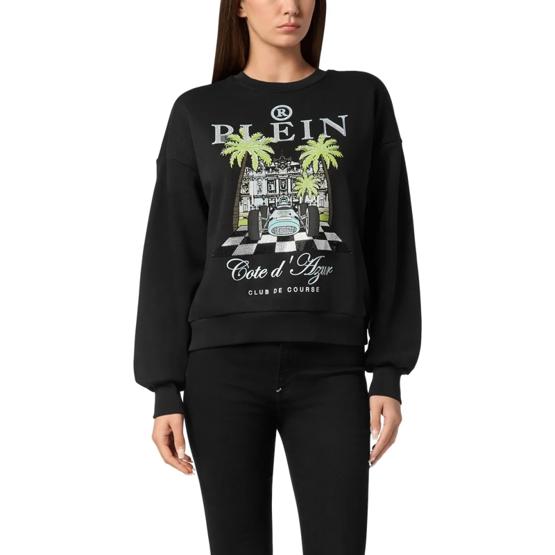 Philipp Plein Top Sweatshirt schwarz(Image 3)