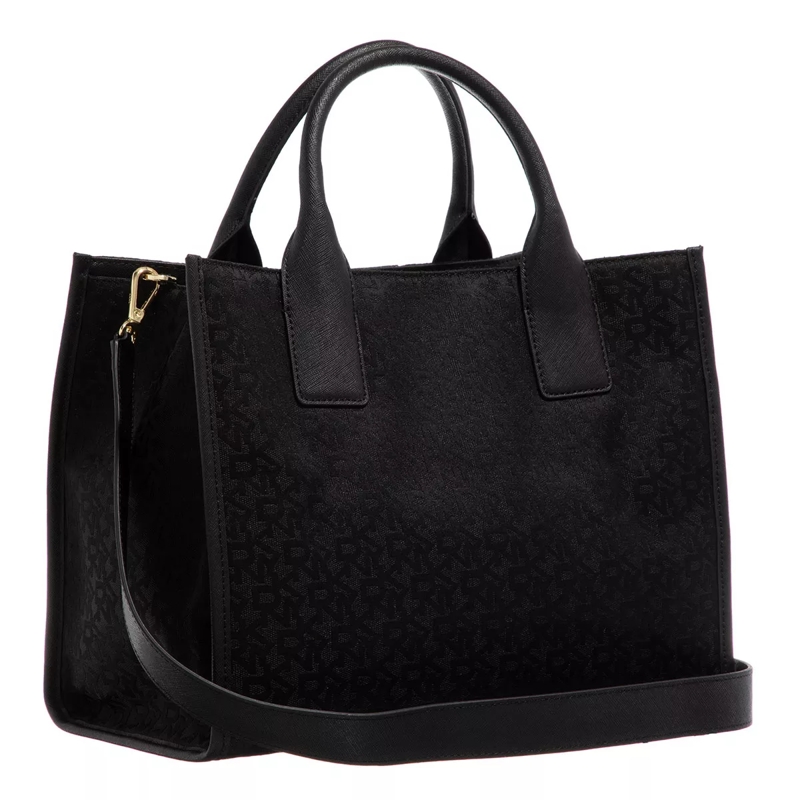 DKNY Fourre-tout Carol Medium Tote Black/Black(Image 4)