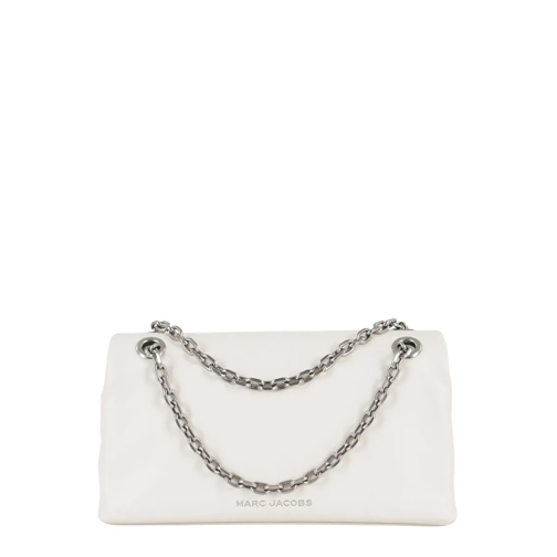 Marc Jacobs Schultertasche Dual Chain Wallet In Soft White Nappa Leather White (Image 3)