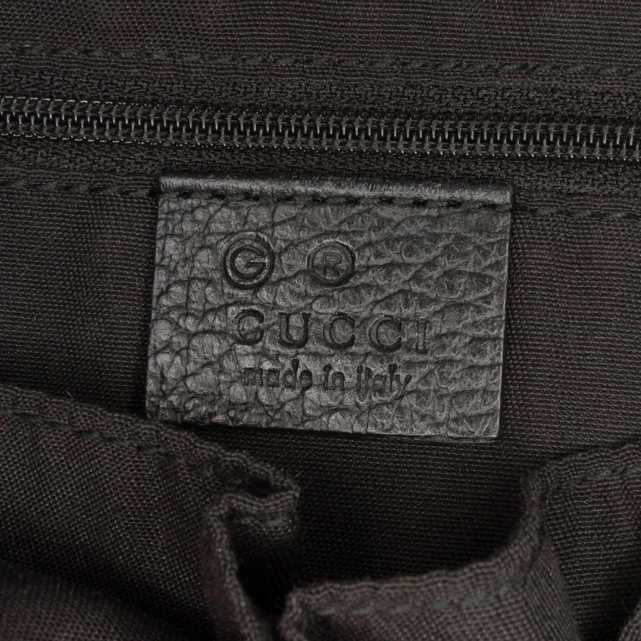 Thumbnail - Gucci Shopper - Medium GG Denim Charm Tote - Gr. unisize - in Grau - für Damen