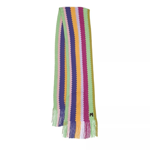 Missoni Scarf Multicolor Lichtgewicht Sjaal