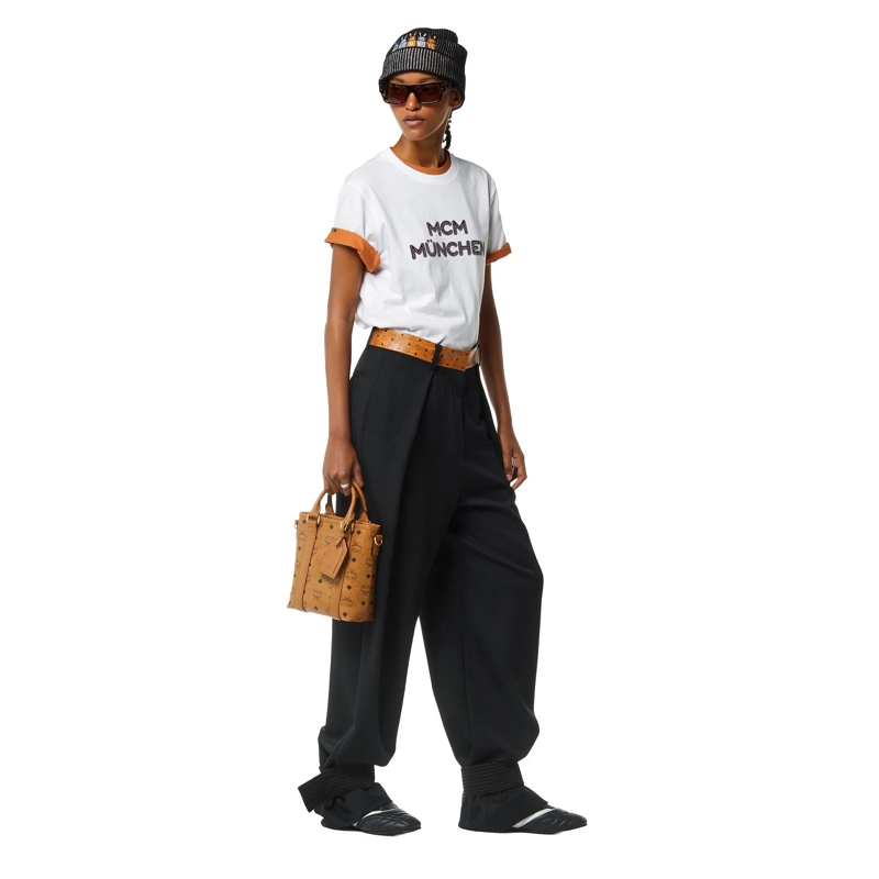 MCM Draagtas Aren Vi Tote Mni Co Cognac(Image 4)