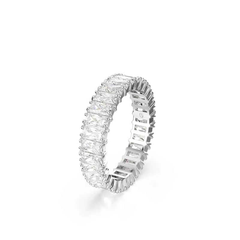 Swarovski Ring Re Matrix Ring Silber