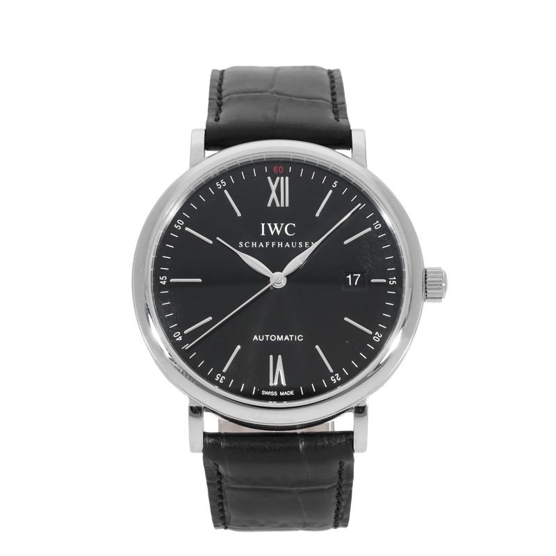 IWC Automatikuhr Portofino Schwarz(Image 2)