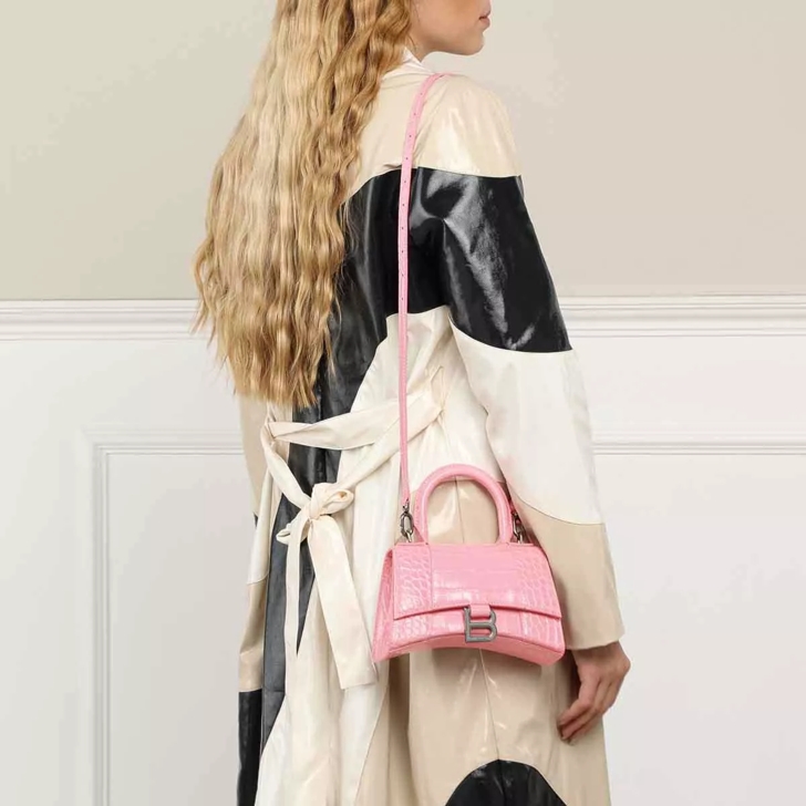 Balenciaga discount pink hourglass