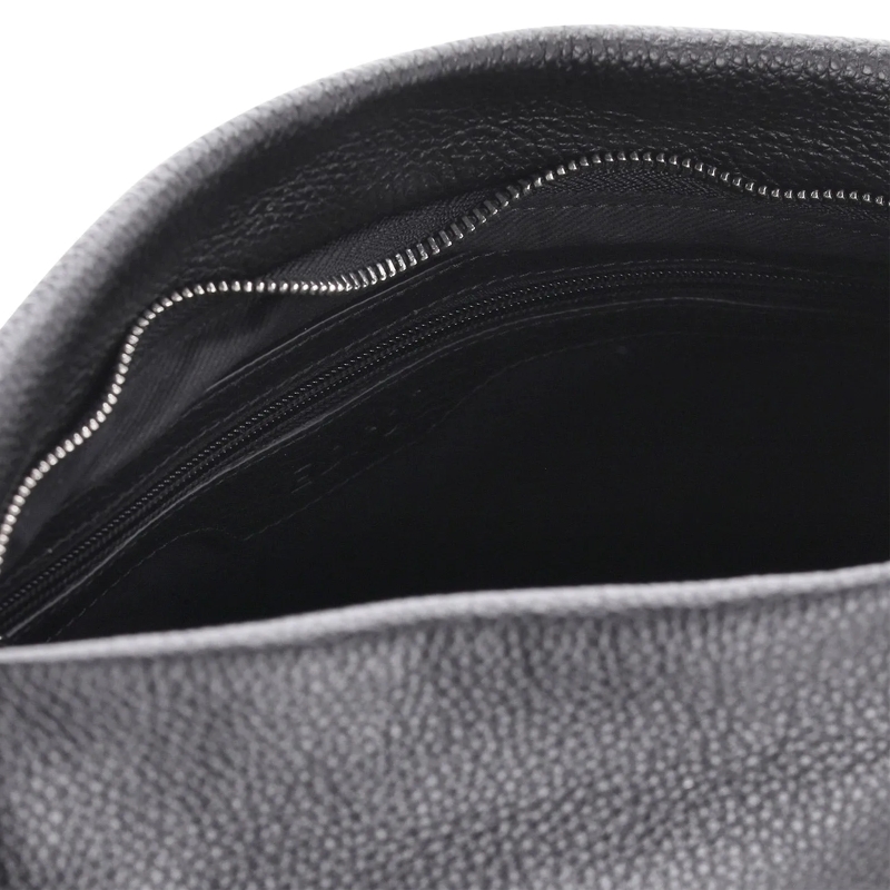 Abro Crossbodytas Hobo Bag Ebony aus Leder braun(Image 4)