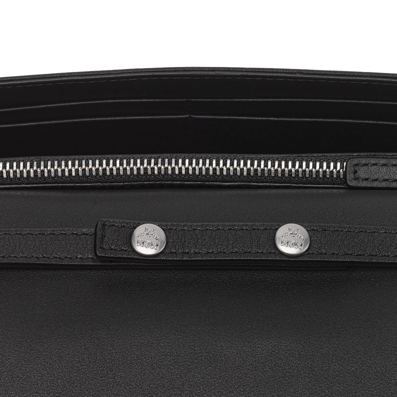 MCM Wallet On A Chain Aren Em Mn Wallet On Chain Lrg Bk Black(Image 5)