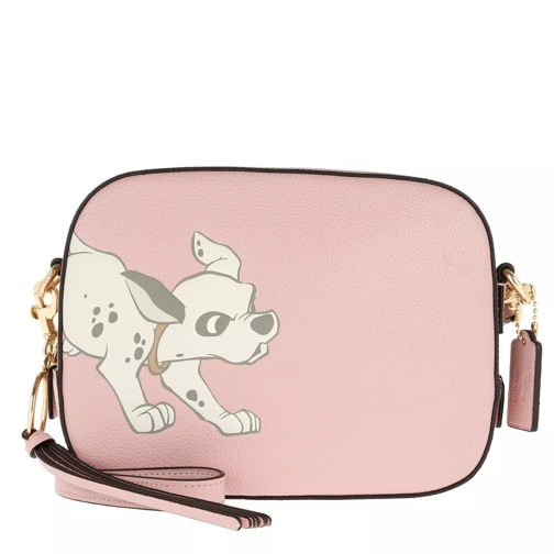 Coach Disney Crossbody Bag With Dalmatian Pink Camera Bag