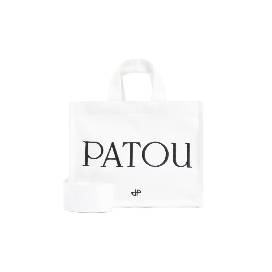 Patou Totes - White Small Tote Bag - Gr. unisize - in Weiß - für Damen