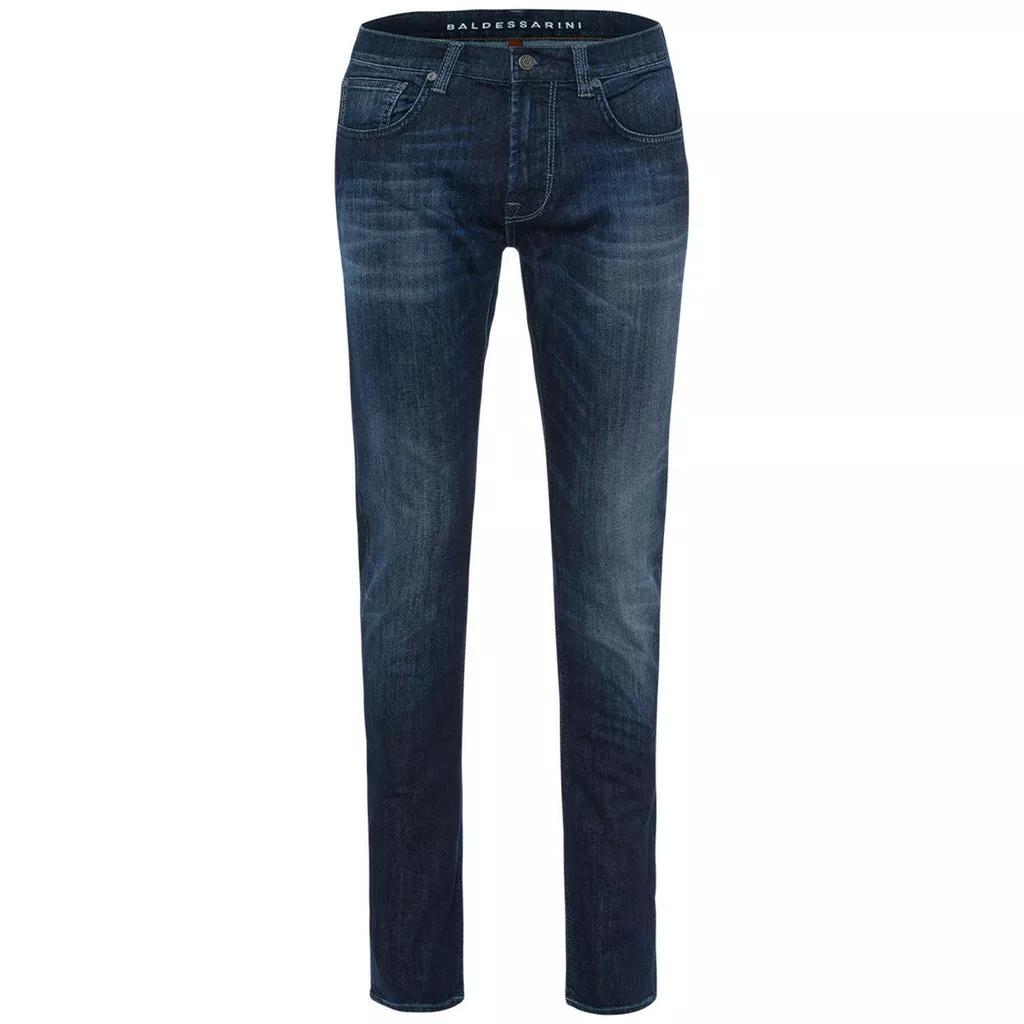 Baldessarini - Slim-Fit Jeans John - Größe 32/32 - black