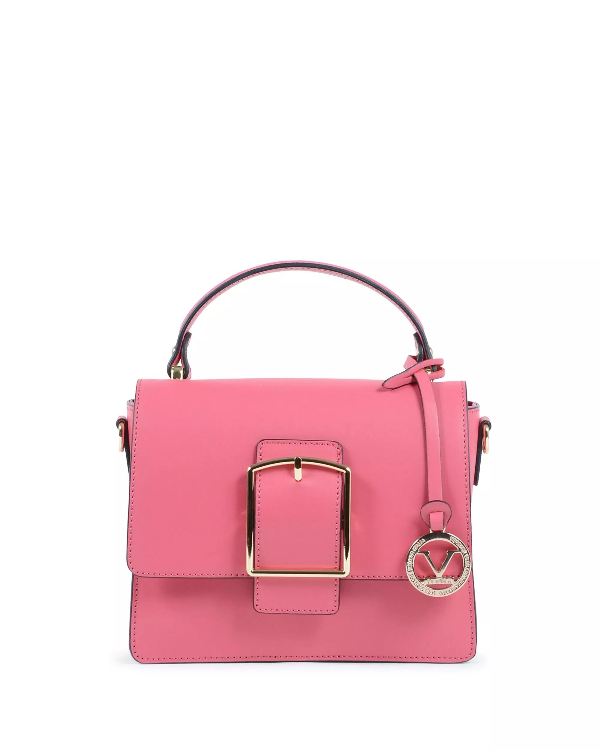 19V69 Italia Crossbody Bags - V Italia Womens Handbag Fuxia V505 52 RUGA FUXIA 4 - Gr. unisize - in Rosa - für Damen