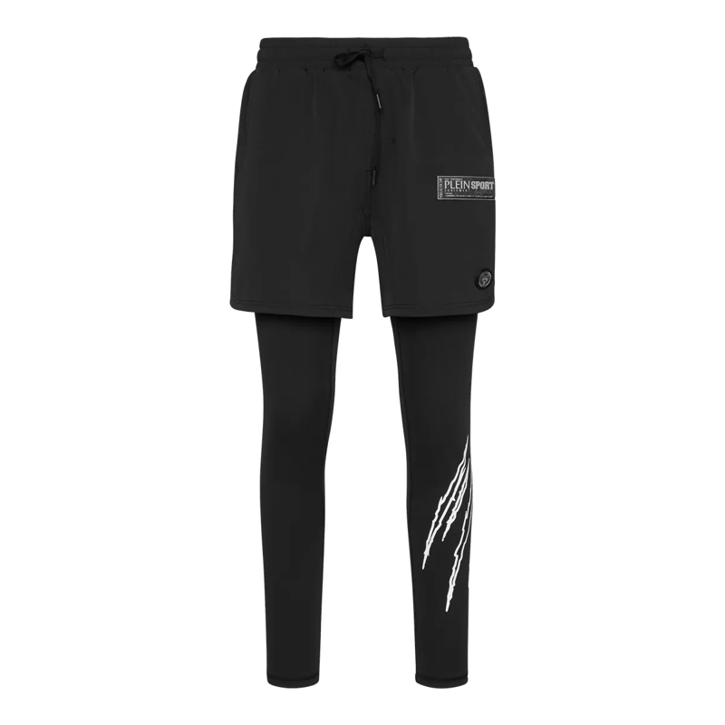 Plein Sport Jogginghose Jogginghose schwarz