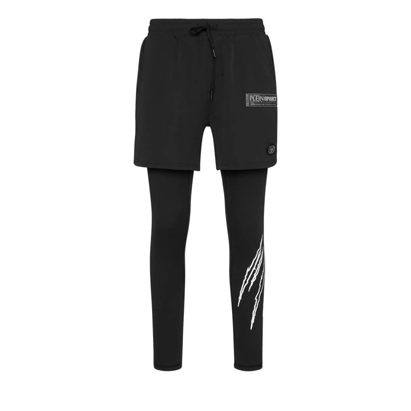 Plein Sport Jogginghose Jogginghose schwarz
