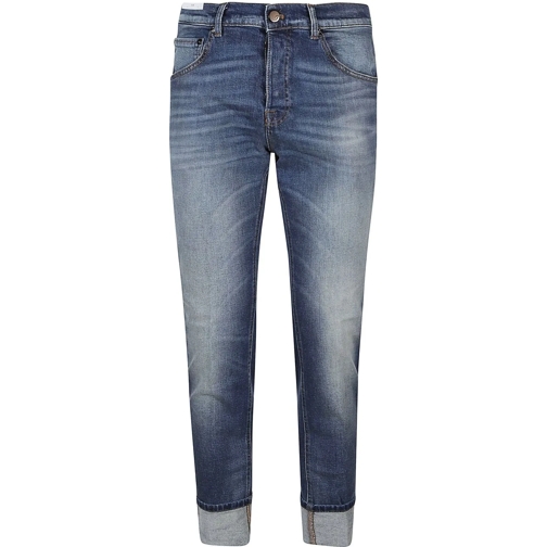 Pt Torino Freizeithosen Dub Jeans Blue blau