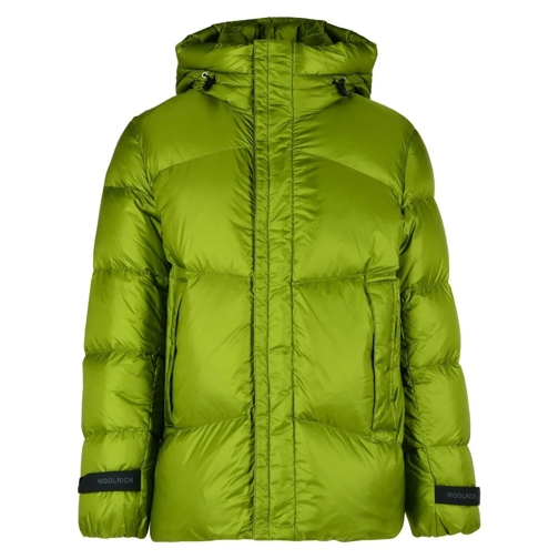 Woolrich Vestes en duvet Pertex' Green Polyamide Down Jacket Green