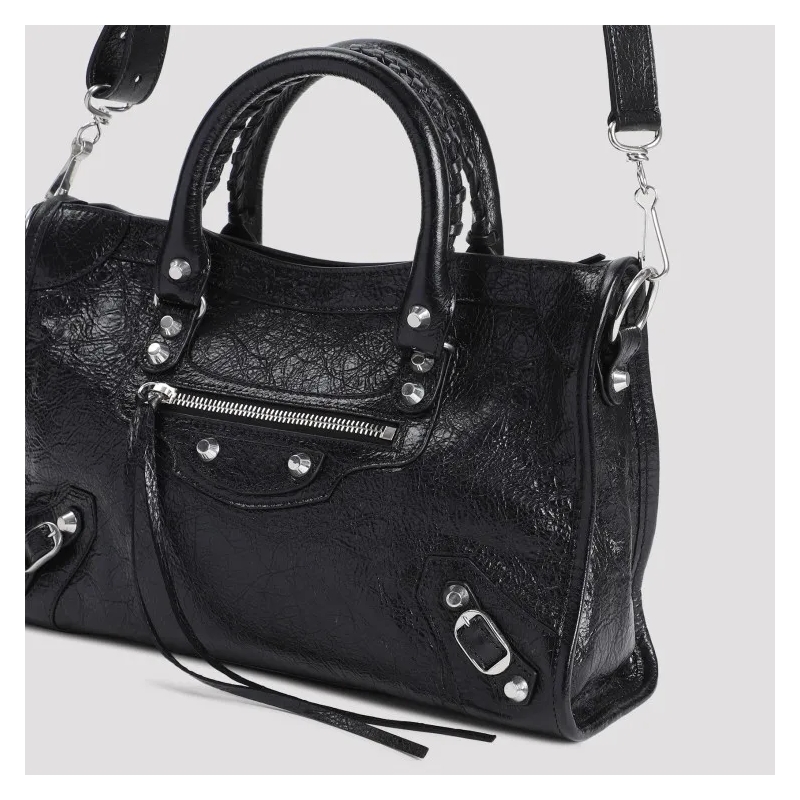 Balenciaga Schultertasche Le City Bag Black(Image 3)