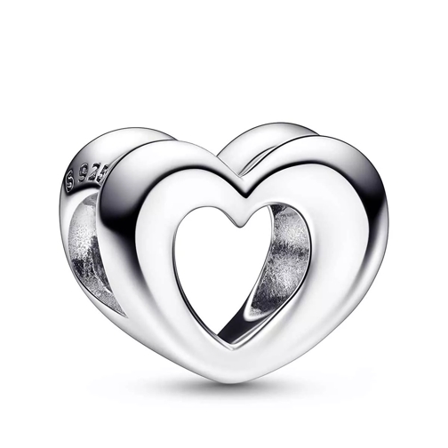 Pandora Open heart sterling silver charm Hänge