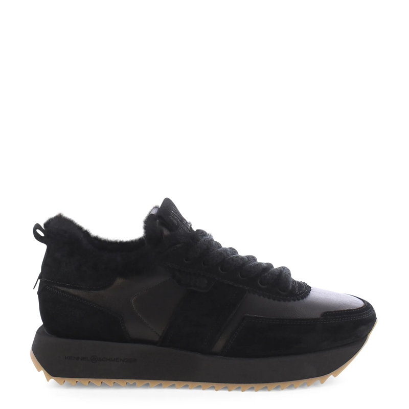 Kennel & Schmenger Low-Top-Sneaker Sneaker FLASH schwarz