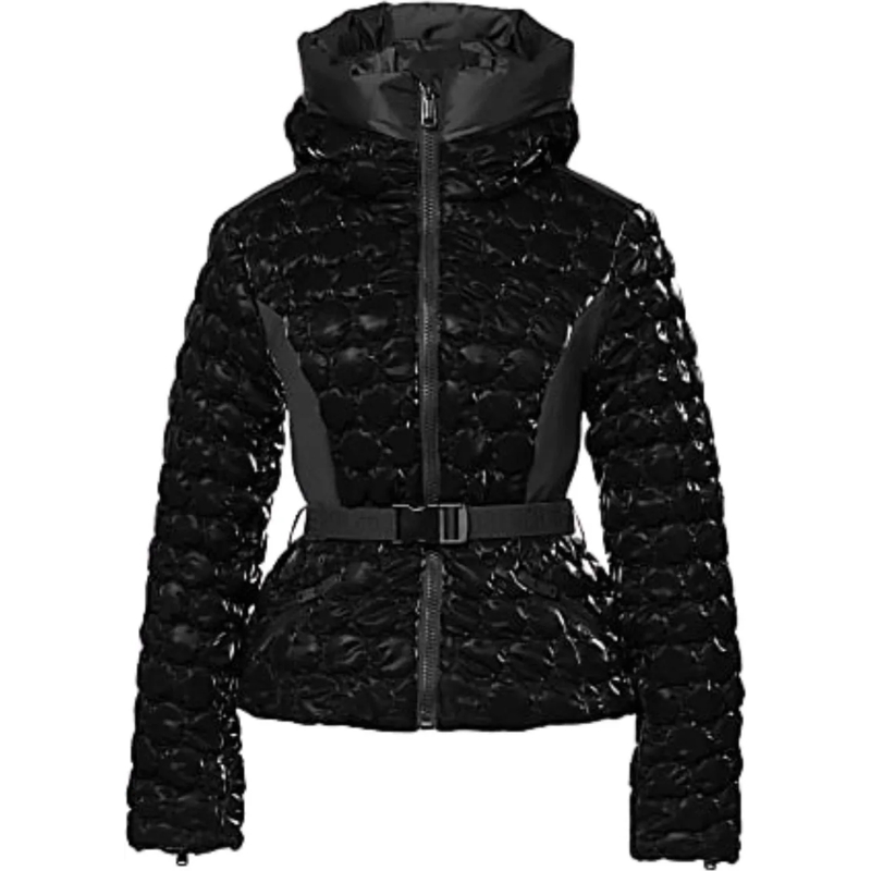 GOLDBERGH Trenchcoat Goldbergh Monique Ski Jassen Zwart Gb01120244 schwarz