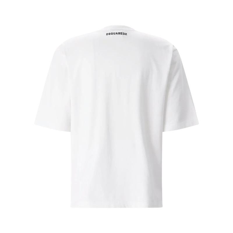 Dsquared2 T-Shirt T-Shirt mit Print weiß(Image 3)