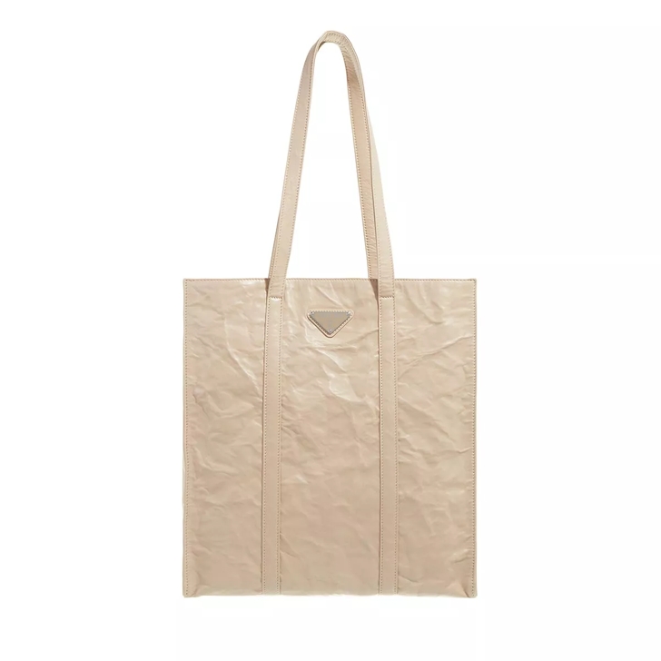 Prada small canvas online tote