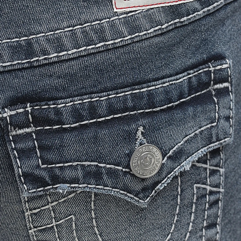 True Religion Shorts Jeansshorts JOEY schwarz(Image 5)