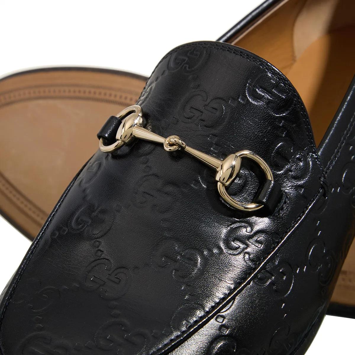 Thumbnail - Gucci Loafer - Moccassin Jordaan - Gr. 38 (EU) - in Schwarz - für Damen