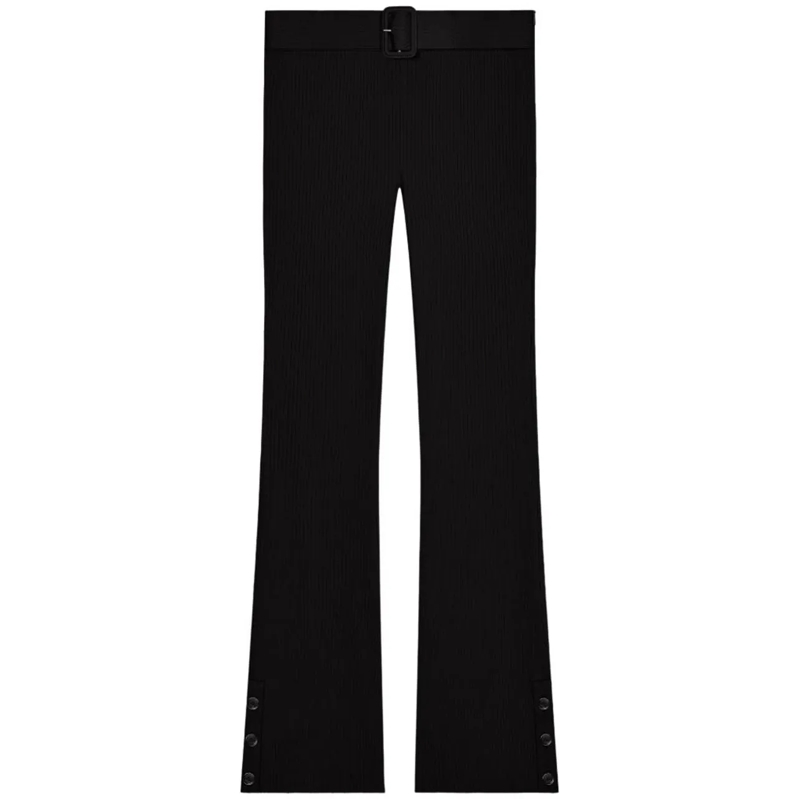 Courrèges  Trousers Black schwarz