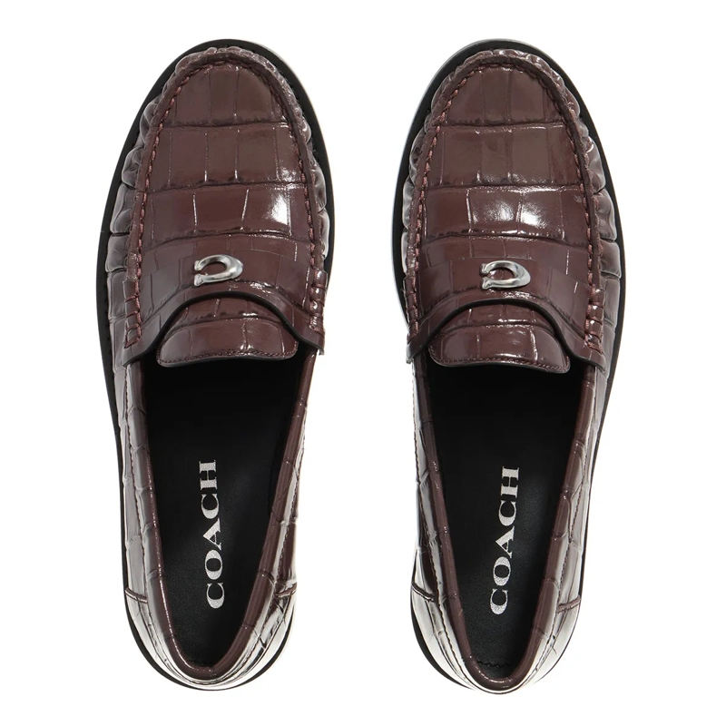 Coach Loafer Jolene Leather Loafer maple(Image 4)