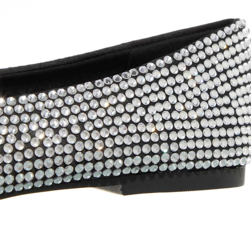 Steve Madden Ballerinas Darts-R Rhinestone(Image 5)