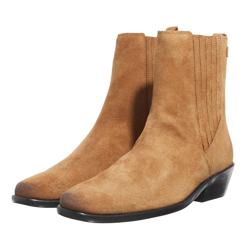 JOOP! Chelsea Boots Velluto Tessa Chelsea Boot Mde Camel(Image 3)