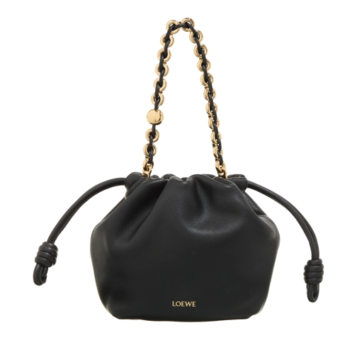 Loewe Mini Bag Flamenco Purse Mini Bag Black