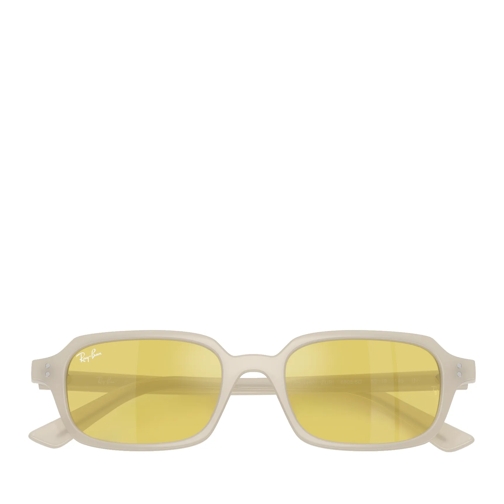 Ray-Ban Sonnenbrille Zuri Cloudy Warm White