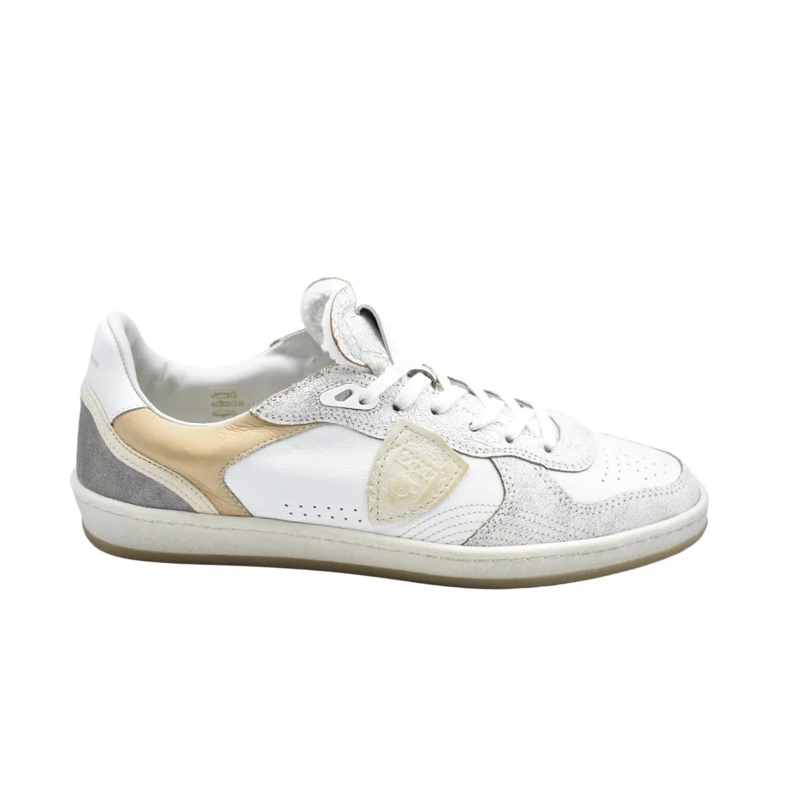 Philippe Model Lage-top sneaker Low Top Sneakers White