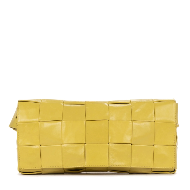 Bottega Veneta Crossbody Bag Cassette Belt Bag gelb