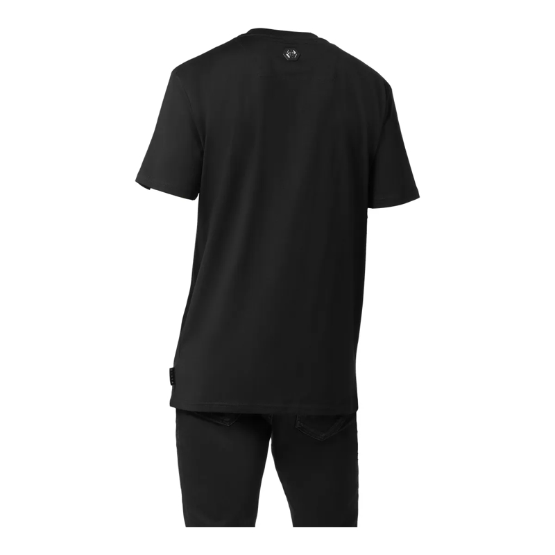 Philipp Plein T-Shirt T-Shirt Racing Mit Schmucksteinen schwarz(Image 7)