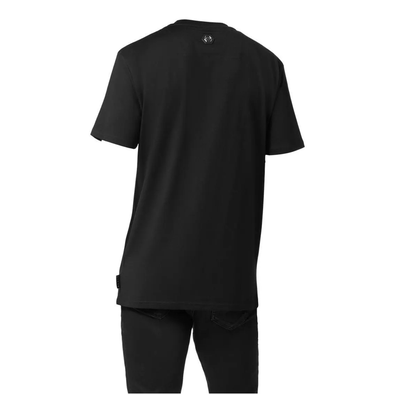 Philipp Plein T-Shirt T-Shirt Racing Mit Schmucksteinen schwarz(Image 5)