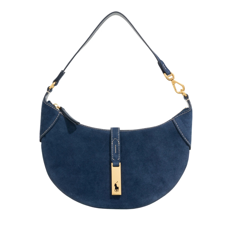 Polo Ralph Lauren Schultertasche P Id Mn Shdr-Shoulder Bag-Small DARK JEAN