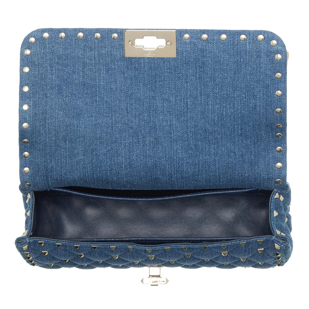 Valentino denim hotsell rockstud bag