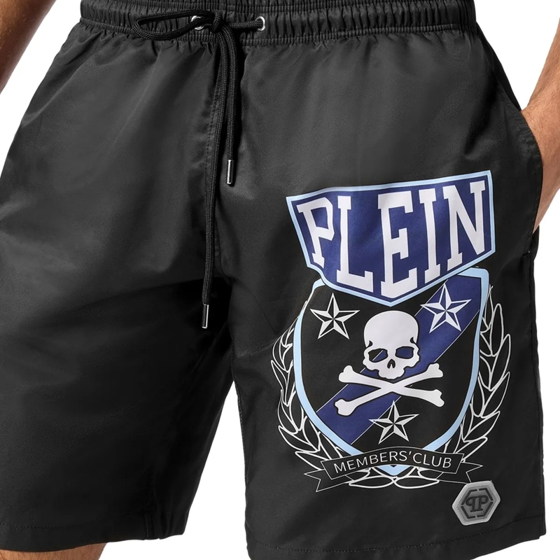 Philipp Plein  Badehose Skull&Bones schwarz(Image 4)