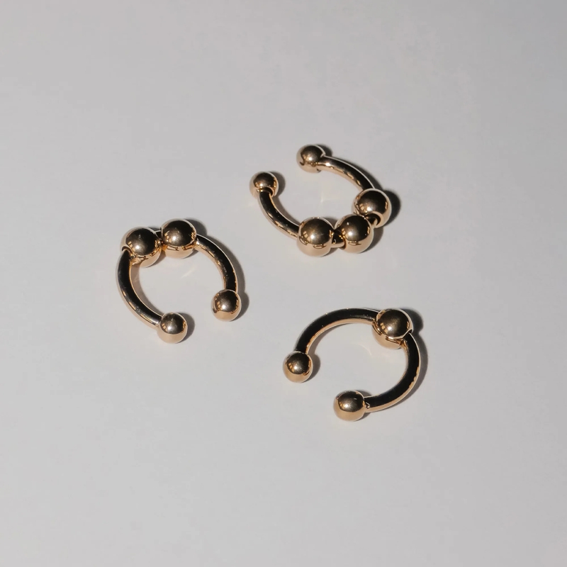 Liebeskind Berlin Mittellange Halskette Edelstahl Urban Chic gold(Image 6)