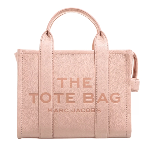 Marc Jacobs The Mini Tote Rose Rymlig shoppingväska