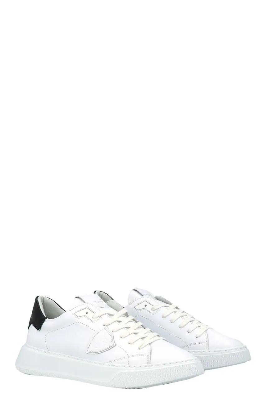 Thumbnail - Philippe Model Low-Top Sneaker - Flat Shoes White - Gr. 45 (EU) - in Weiß - für Damen