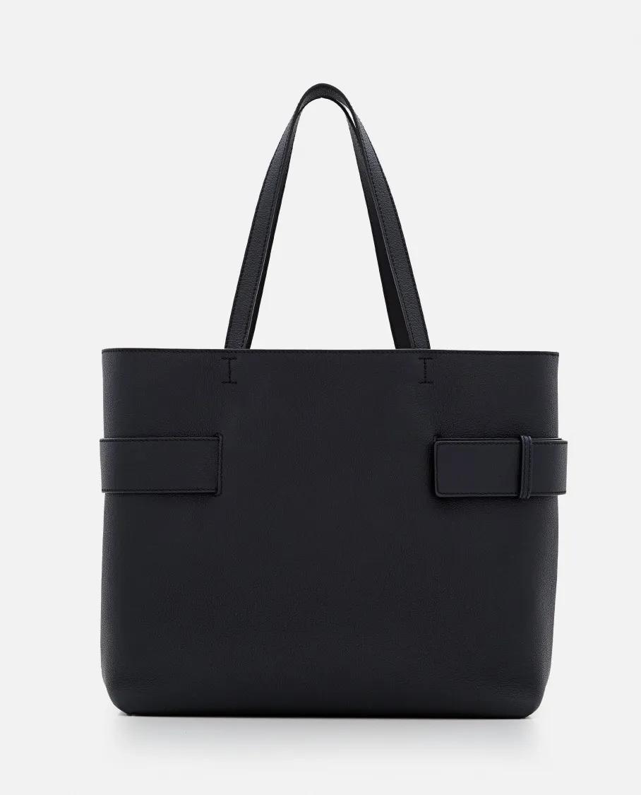 alexander mcqueen Shoppers & Totes Shopper Bag Mcqueen Sling T-Nar in zwart