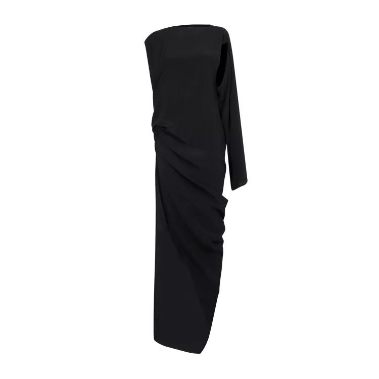 Rick Owens - Black Dress - Größe 40 - black