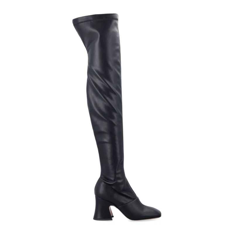 Chloé Bottes Janis Over-The-Knee Boot Black