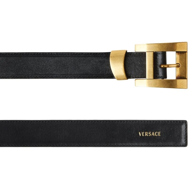 Versace Übergangsjacke Belts Black schwarz(Image 3)